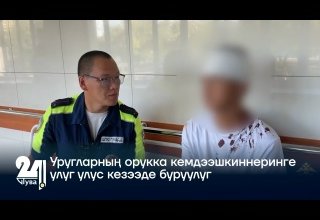 Уругларның орукка кемдээшкиннеринге улуг улус кезээде буруулуг