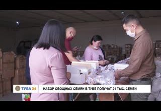 Набор овощных семян в ТУве получат 21 тыс. семей