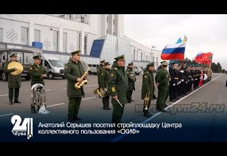 Пограничники Тувы приняли «Эстафету Победы»