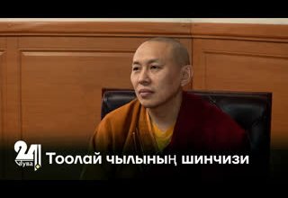 Тоолай чылының шинчизи