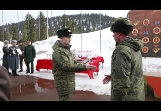 Итоги конкурса «Саянский марш-2021»