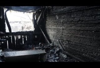 Призыв о помощи, пострадавшим в пожаре