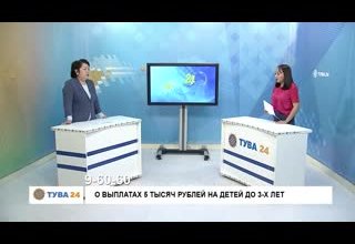 Интервью дня Тема: О выплатах 5 тысяч рублей на детей до 3-х лет