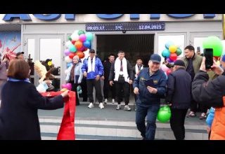 Европа чемпиону Начын Монгушту төрээн чери уткуп алган