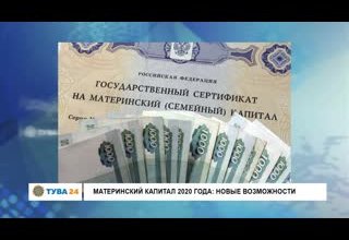 Материнский капитал 2020 года: новые возможности