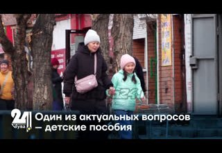 Один из актуальных вопросов – детские пособия