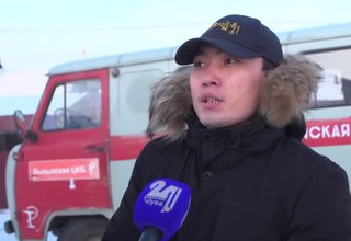 Горячее питание врачам Кызылской ЦКБ