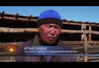 Эрзин кожуунда “Чаа сорук” губернатор төлевилели