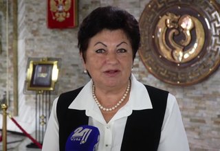 Жителей республики с праздником животноводов «Наадым» поздравляет Ирина Казанцева – глава г.Кызыла.