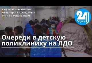Очереди в детскую поликлинику на ЛДО