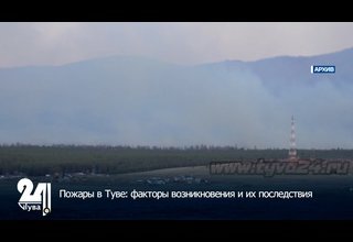 Пожары в Туве: факторы возникновения и их последствия