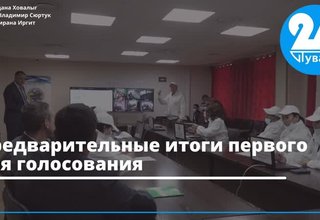 Предварительные итоги первого дня голосования