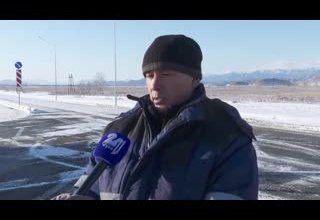 Ремонт трассы к Шагонару завершился