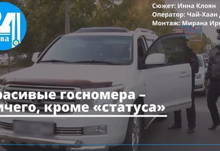 Красивые госномера – ничего, кроме «статуса»