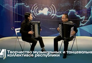 Творчество музыкальных и танцевальных коллективов республики