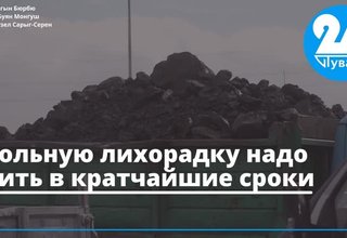 Угольную лихорадку надо сбить в кратчайшие сроки