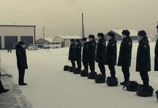 Призывники из Тувы отправляются на срочную службу