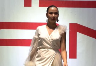 Финал модных игр в Туве