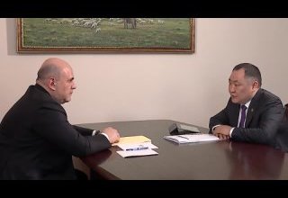 «Глава о главном» — федеральное руководство страны в Туве.