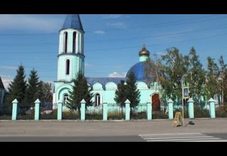 Крестный ход прошел в Кызыле