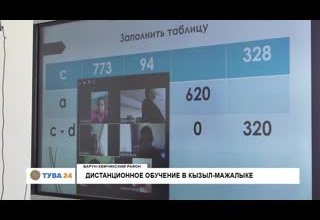 Дистанционное обучение в Кызыл-Мажалыке