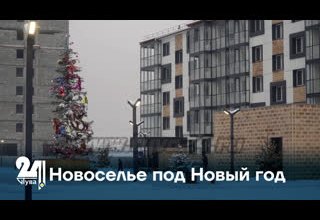 Новоселье под Новый год