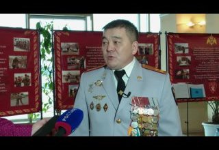 Росгвардия отметила первый юбилей