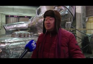 В столице завершается строительство статуи Будды Шакьямуни