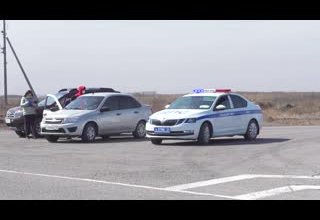 Госавтоинспекция Тувы начала рейдовые мероприятия...