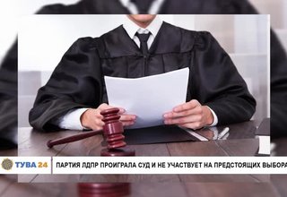 Партия ЛДПР проиграла суд и не участвует на предстоящих выборах