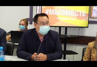 Встреча врио Главы РТ Владислава Ховалыга с молодежью Тувы