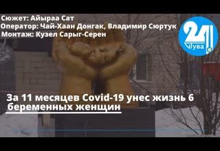 За 11 месяцев Covid-19 унес жизнь 6 беременных женщин