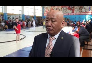 Первенство по сумо Республики Тыва