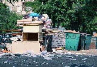 Мусорным завалам в Туве не быть!