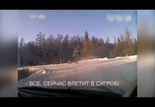Погоня со стрельбой в Тандинском районе Тувы