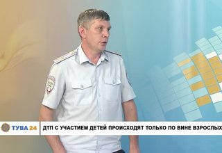 ДТП с участием детей происходят только по вине взрослых!