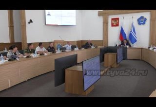 “Тываның маадырлары” төлевилелдиң киржикчилери боттарының дагдыныкчыларын шилип алганнар