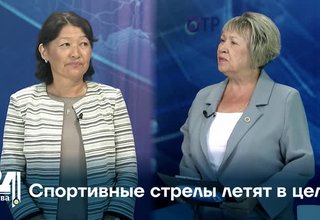 Спортивные стрелы летят в цель