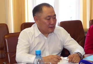 Вице-спикер Госумы РФ Шолбан Кара-оол встретился с журналистами Тувы