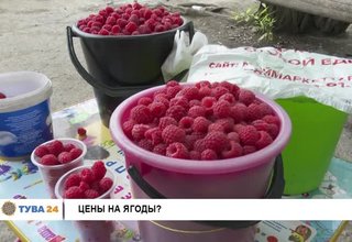 Цены на ягоды