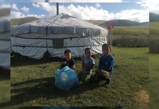 Отдых на чабанской стоянке