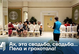 Ах, эта свадьба, свадьба… Пела и грохотала!