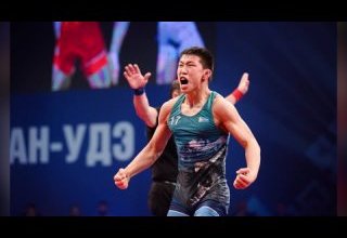 Тувинские борцы вернулись с серебром