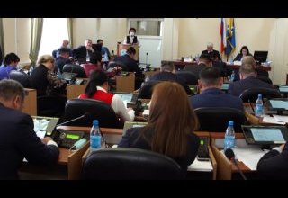 Состоялось второе заседание четвертой сессии Верховного Хурала РТ третьего созыва