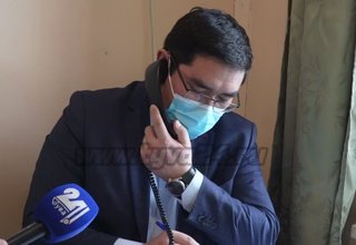 Депутат Госдумы Айдын Сарыглар в рамках региональной недели работал в Туве