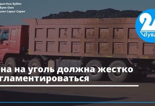 Цена на уголь должна жестко регламентироваться