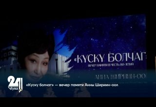 Күскү болчаг» — вечер памяти Анны Шириин-оол