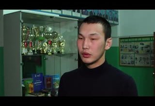 «Стенка на стенку» среди борцов 14-15 лет