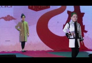 «Aptara fashion» - это показ этнической эталонной одежды