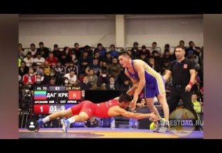 Кубок России по вольной борьбе